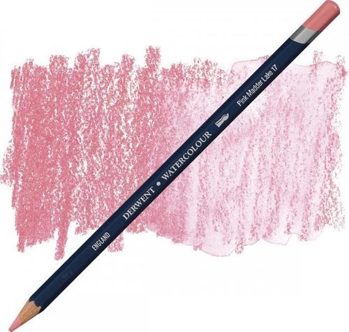 17 Pink Madder Lake Derwent Watercolour Suluboya Kalemi