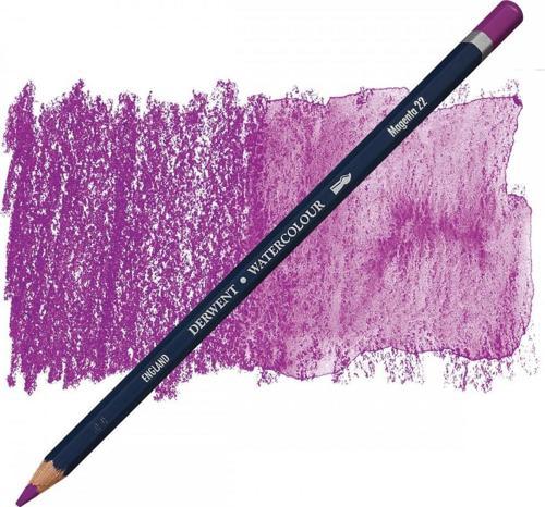 22 Magenta Derwent Watercolour Suluboya Kalemi