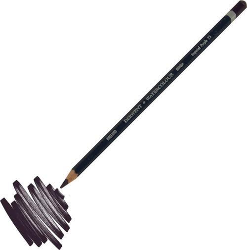 23 Imperial Purple Derwent Watercolour Sulubo