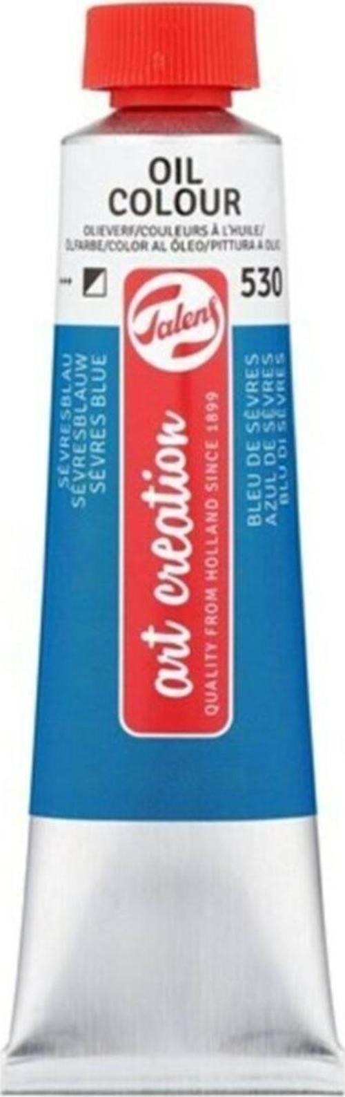 TAC 40ML YAĞLI BOYA 580 PASTEL BLUE