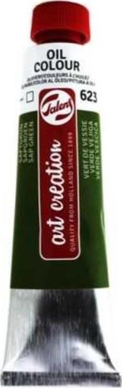 TAC 40ML YAĞLI BOYA 623 SAP GREEN
