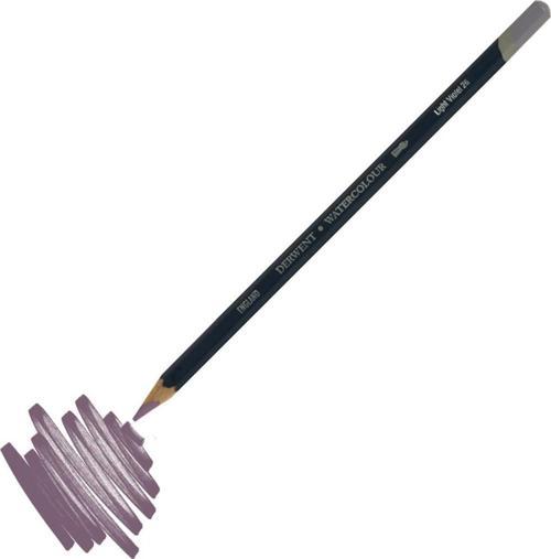 26 Light Violet Derwent Watercolour Suluboya kalemleri