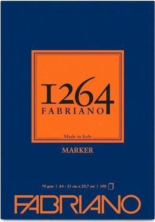 FABRIANO 1264 MARKER A4 - 70 GR - F-1264 MARKÖR BLOĞU