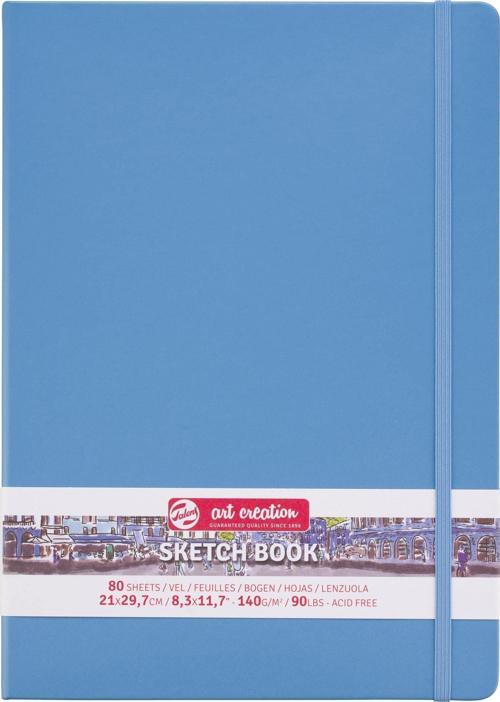 TAC SK.BLCK L.BLUE 21X29,7 CM 140G SKETCHBOOK