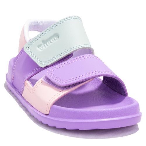 Krixi 321F23Y252 Lila Ortopedik Günlük Kız Çocuk Spor Sandalet