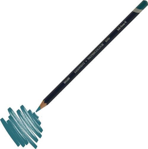 41 Jade Green Derwent Watercolour Suluboya Kalemi