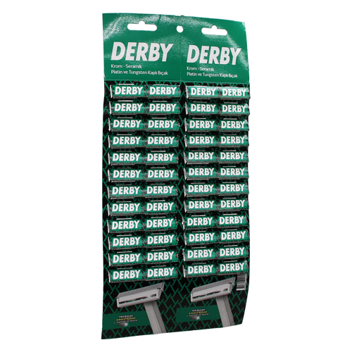 DERBY TEK BIÇAK KARTELALI 48 PARÇA (4604)