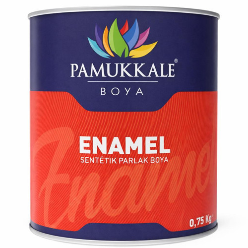Enamel Sentetik Parlak Yağlı Boya 0.75 Kg Krem Ral 1115