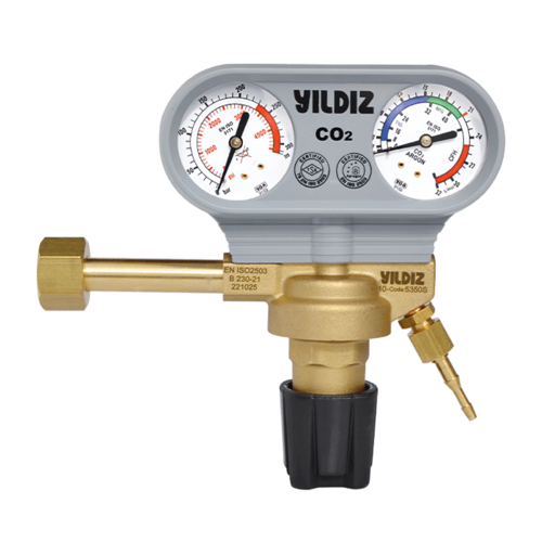 Yıldızgaz 5350S Karbondoksit Basınç Düşürücü 0.21Lt/Dk