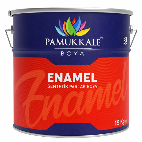 Enamel Sentetik Parlak Yağlı Boya 15 Kg 80 Gloss Gümüş Gri Ral 7135