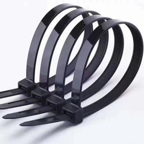 Kablo Bağı 4.5x300mm (Siyah) (100 Adet)