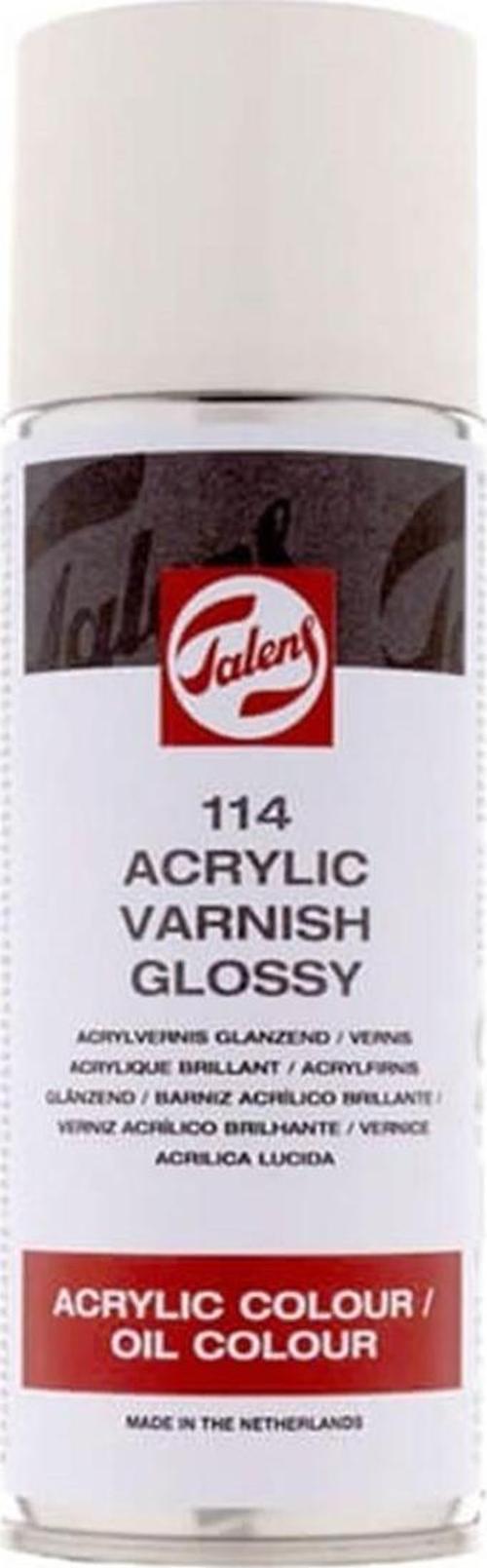 ACRYLIC VARNISH GLOSSY 114 400ML SPREY