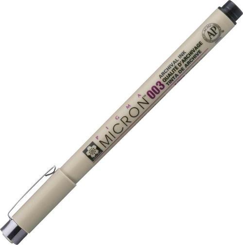 PIGMA MICRON 003 SİYAH 0.15 MM