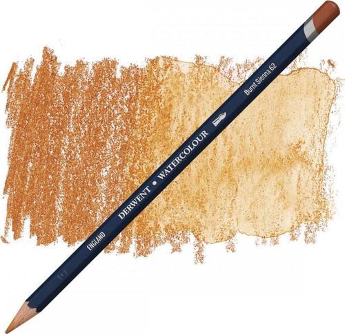 62 Burnt Sienna Derwent Watercolour Suluboya Kalemi