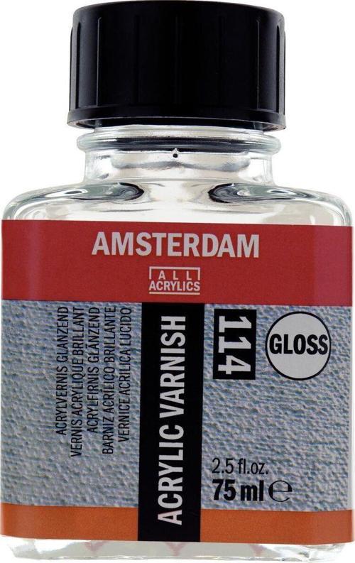 AMSTERDAM ACRYLIC VARNİSH GLOSS 114 75ML