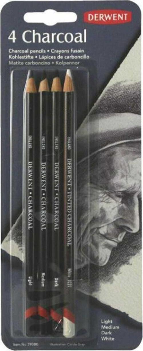 CHARCOAL 4'LÜ BLİSTER