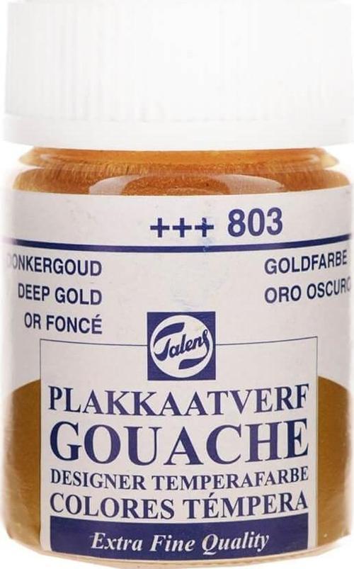 GOUACHE JAR 16ML DEEP GOLD