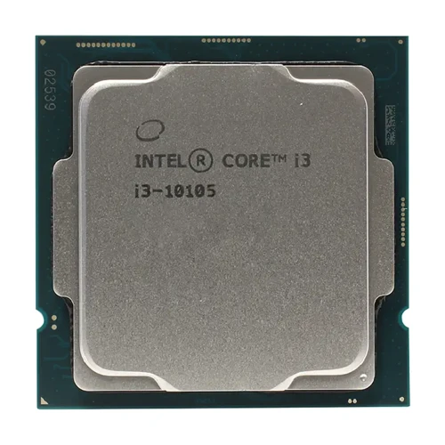 Core i3-10105 3.70GHz 4 Çekirdek 6MB Önbellek Soket 1200 Tray İşlemci