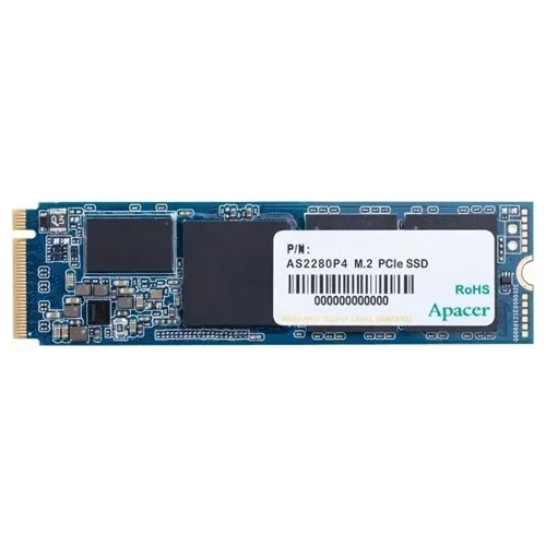 AS2280P4 256GB 2100/1300MB/s NVMe PCIe Gen3x4 M.2 SSD Disk (AP256GAS2280P4-1)
