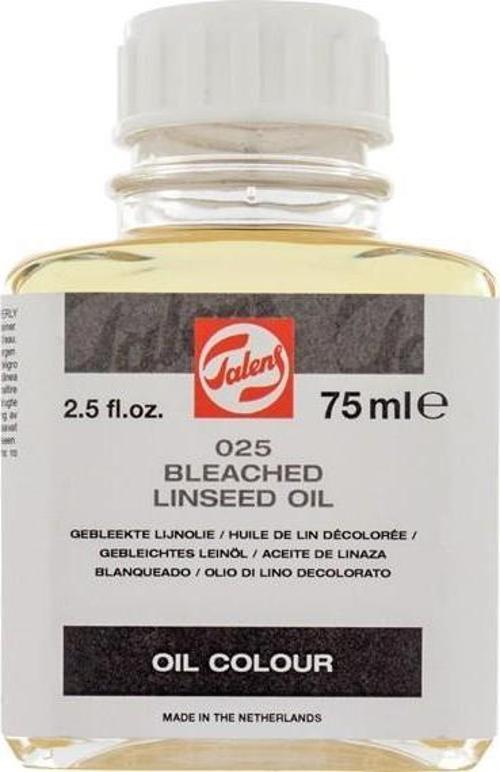 LINSEED OIL BLEACHED 025 75 ML (AĞARTILMIŞ KETEN YAĞI)
