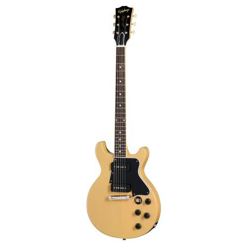 1960 Les Paul Special Double Cut Reissue Elektro Gitar (TV Yellow)