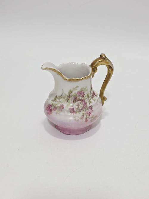 Limoges Minyatür Desen Porselen Sürahi 10cm