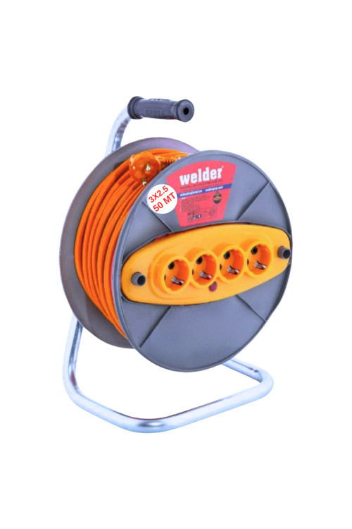 Makaralı Kablo 3x2.5 50 Mt