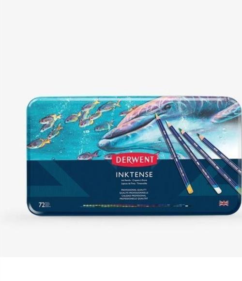 INKTENSE 72'Lİ METAL KUTU