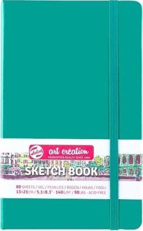 ART CREATION ESKİZ DEFTERİ 140 GR 13 X 21 CM YEŞİL