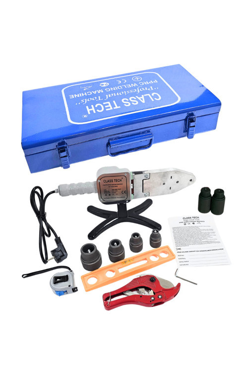 CLASS TECH PPRC PVC BORU KAYNAK MAKİNESİ 1500W (FULL SET)