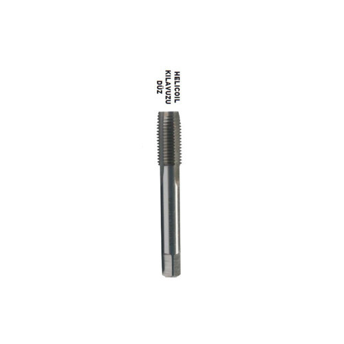Unc1/4''-20 Helicoil Düz Kılavuz HSS