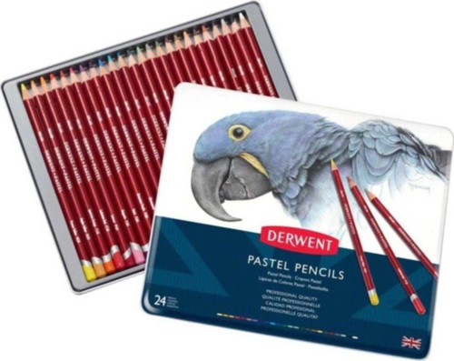 PASTEL PENCIL 24'LÜ METAL KUTU