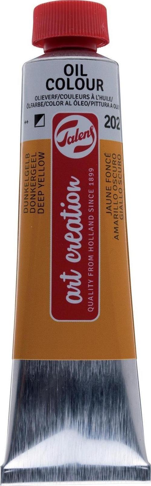 Art Creation Yağlı Boya 200 ML 202 Depp Yellow