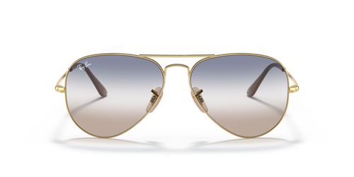 0RB 3689 Aviator Metal II 001/GD 58