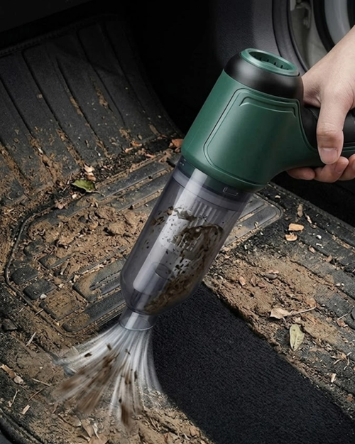 Mini Şarjlı Süpürge Çok Fonksiyonlu Ergonomik Kullanım