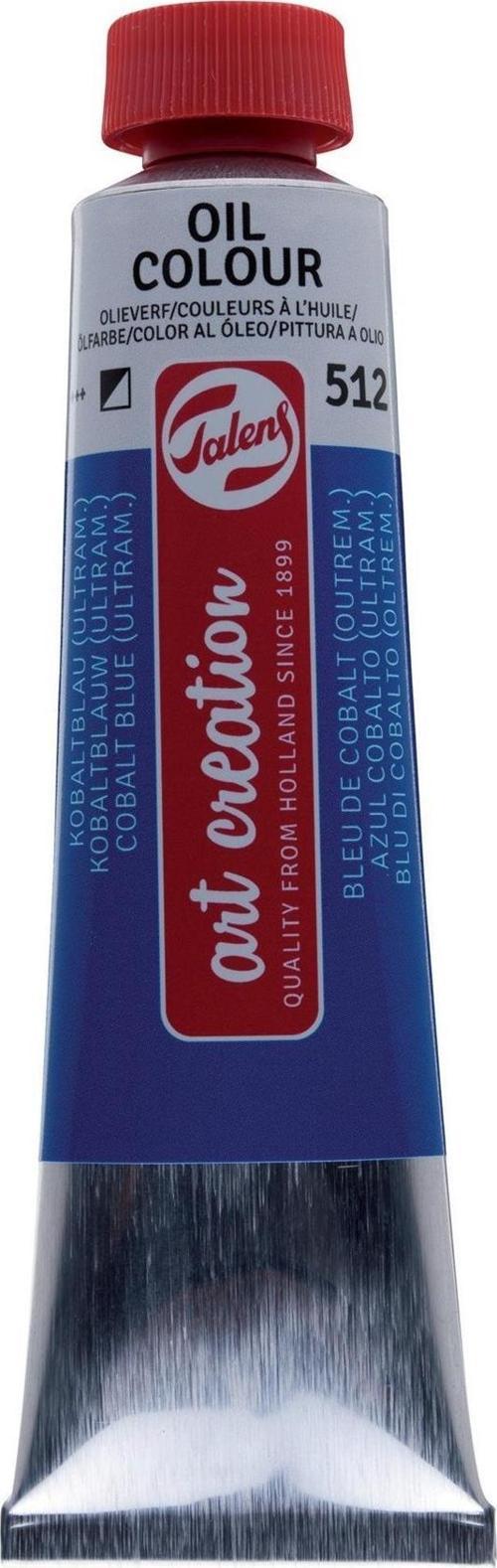 Art Creation Yağlı Boya 40 ml 512 Cobalt Blue Ultramarine