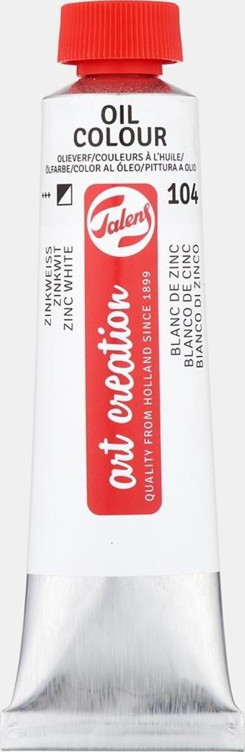 Art Creation Yağlı Boya 40ml 104 Zinc Whit