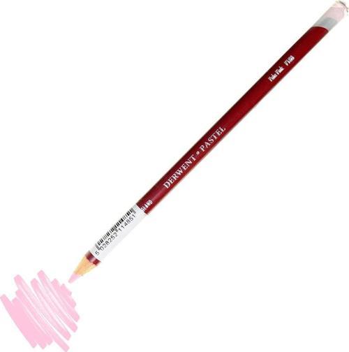 P180 Derwent Pastel Pencils Pastel Kalem P180 Pale Pink