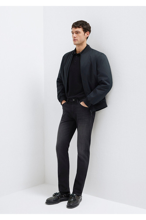 Jake Premium Koyu Gri Smoke Jean Pantolon 0042218775