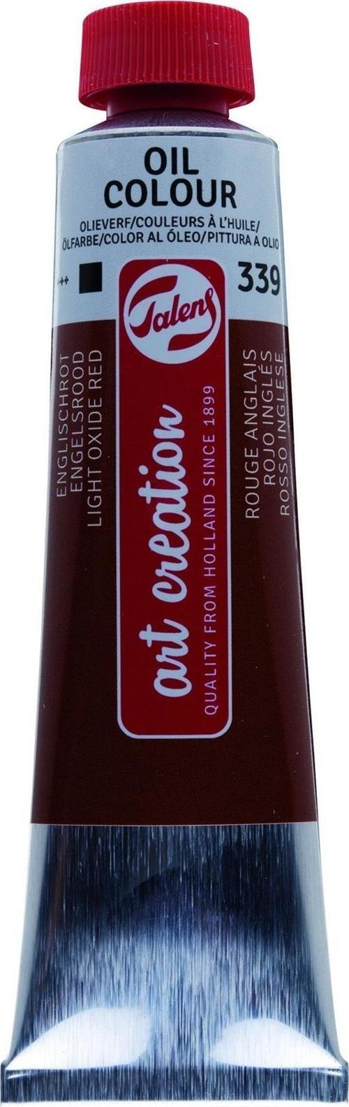 Art Creation Yağlı Boya 40ml 339 Light Oxide Red