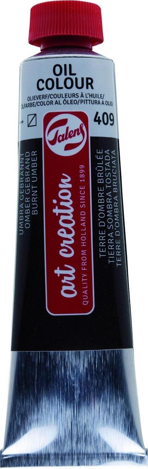 Art Creation Yağlı Boya 40ml 409 Burnt Umber