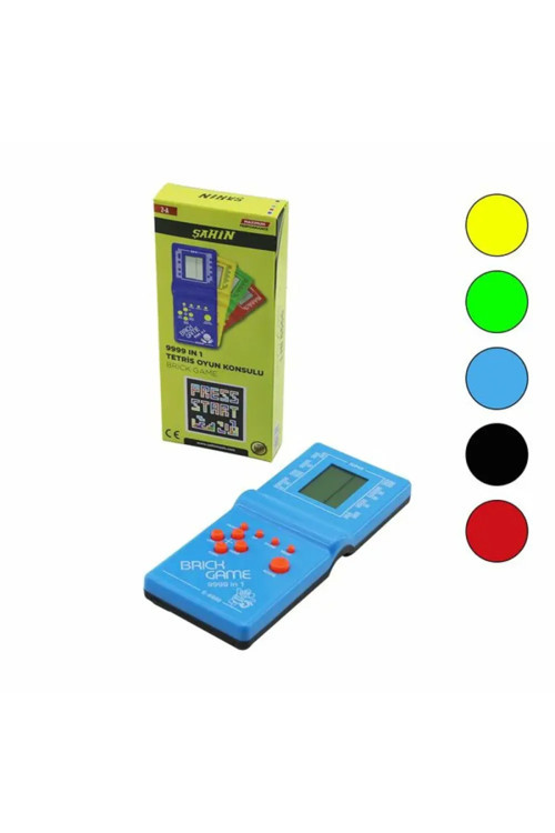 TETRİS 9999IN1 BRICK GAME GO53/00060