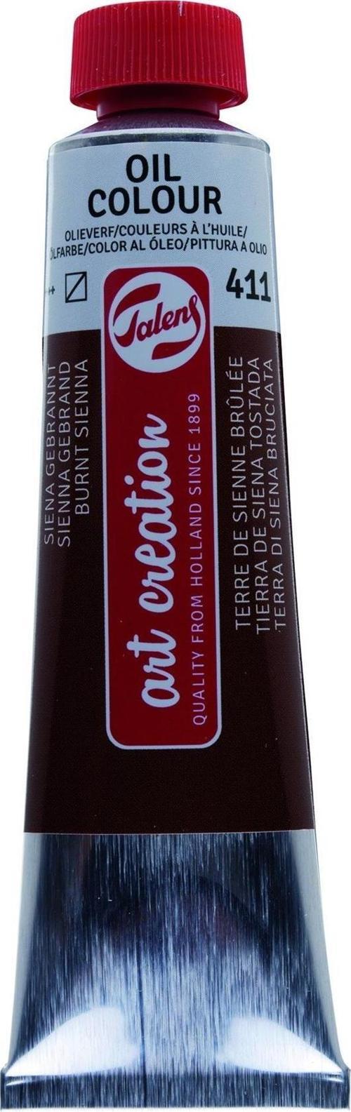 Art Creation Yağlı Boya 40ml 411 Burnt Sienna