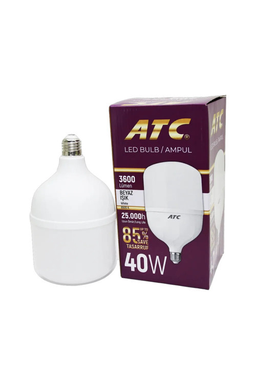 40W TORCH LED BULB AMPUL BEYAZ E27 GO-53-vice 05390