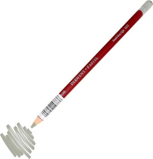 P670 Derwent Pastel Pencils Pastel Kalem P670 French Grey Lt