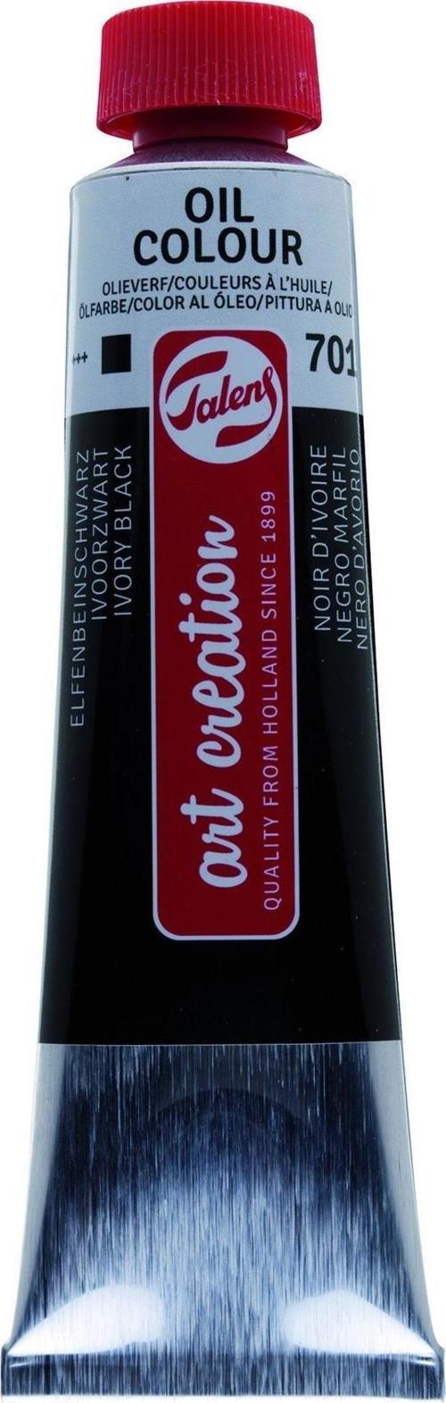 Art Creation Yağlı Boya 40ml 701 Ivory Black