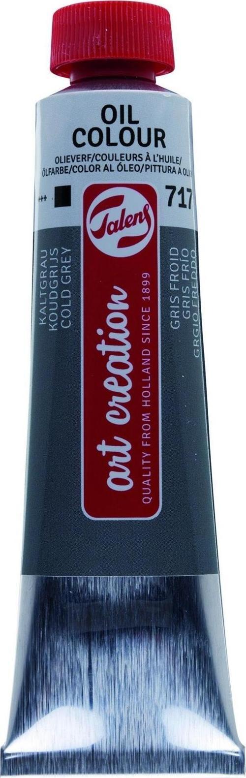 Art Creation Yağlı Boya 40ml 717 Cold Grey