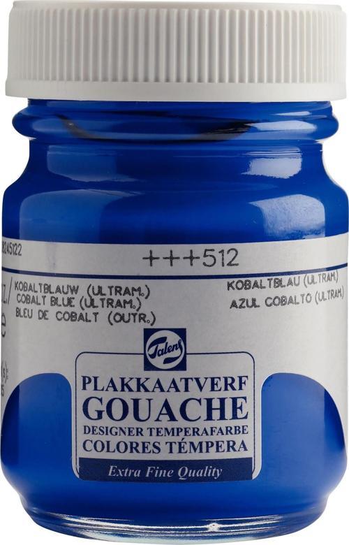GOUACHE JAR 50ML COBALT BLUE UL. 