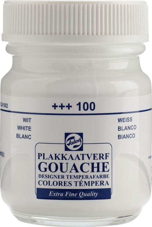 GOUACHE JAR 50ML WHITE