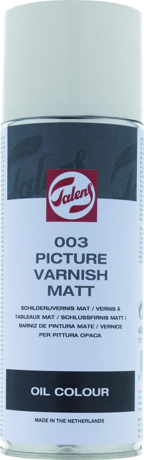 PICTURE VARNISH MATT 003 400ML SPREY